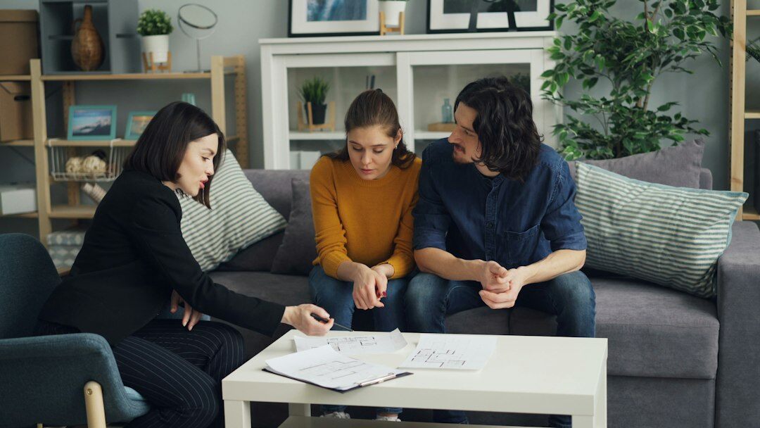 family financial planning session