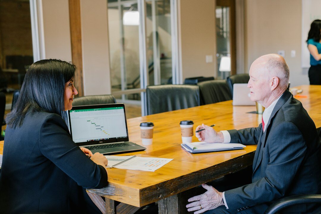 retirement planning meeting