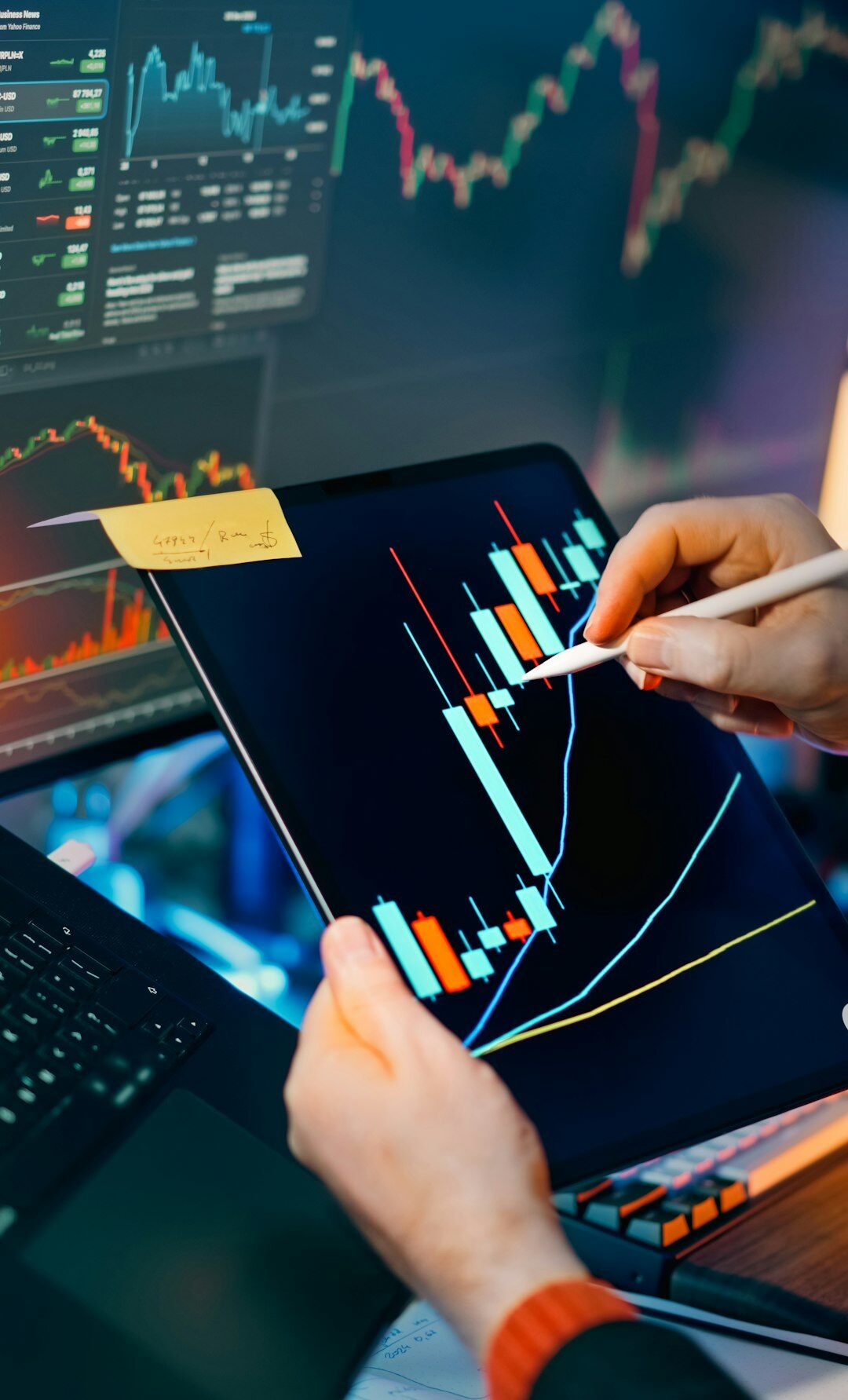 investment growth chart